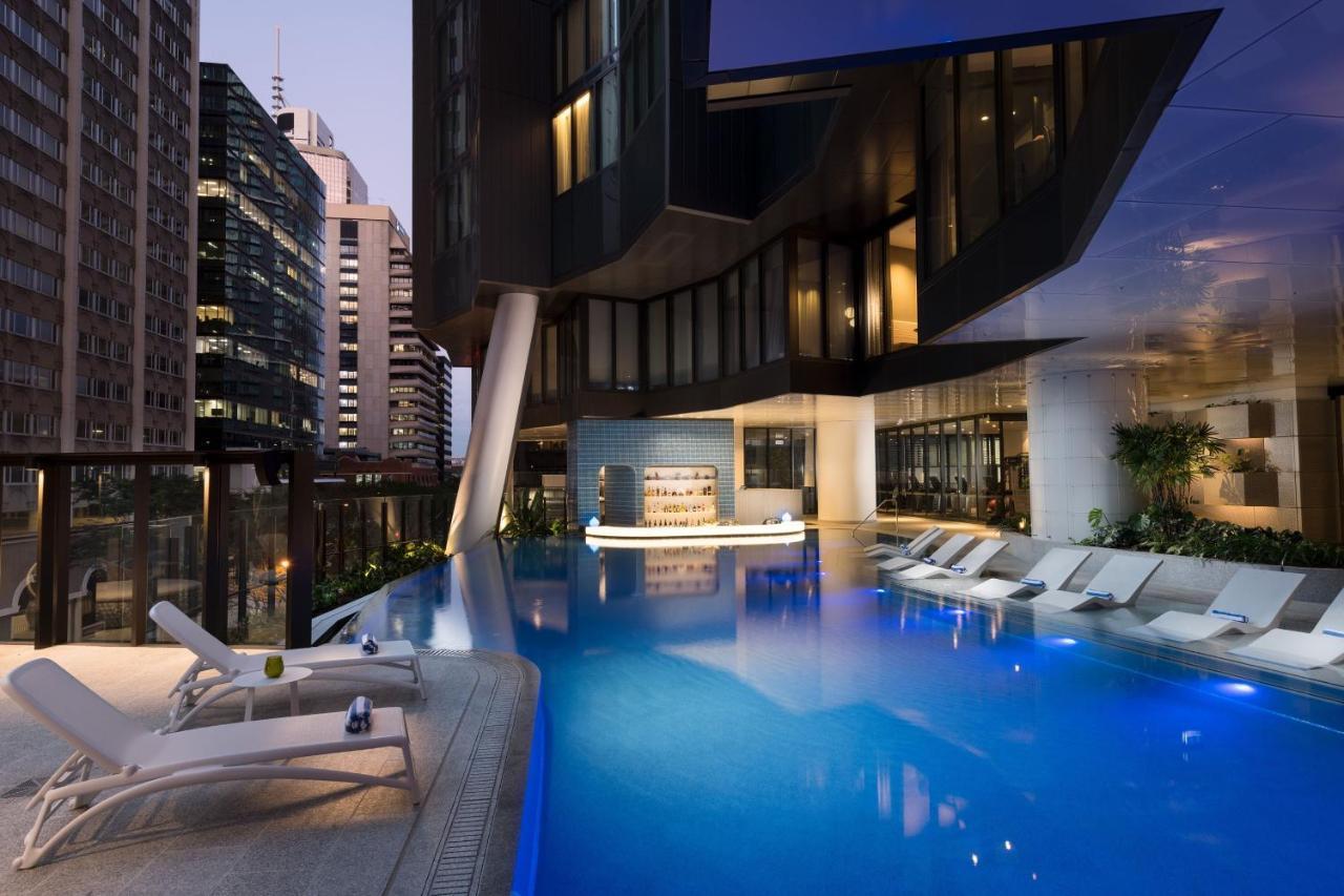 מלון The Westin בריסביין מראה חיצוני תמונה The pool at the hotel