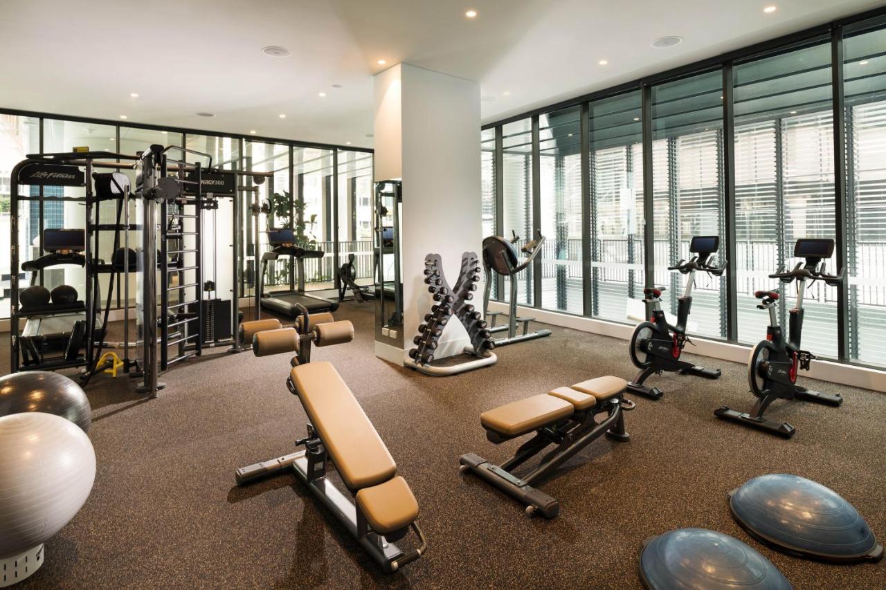 מלון The Westin בריסביין מראה חיצוני תמונה A gym at a hotel