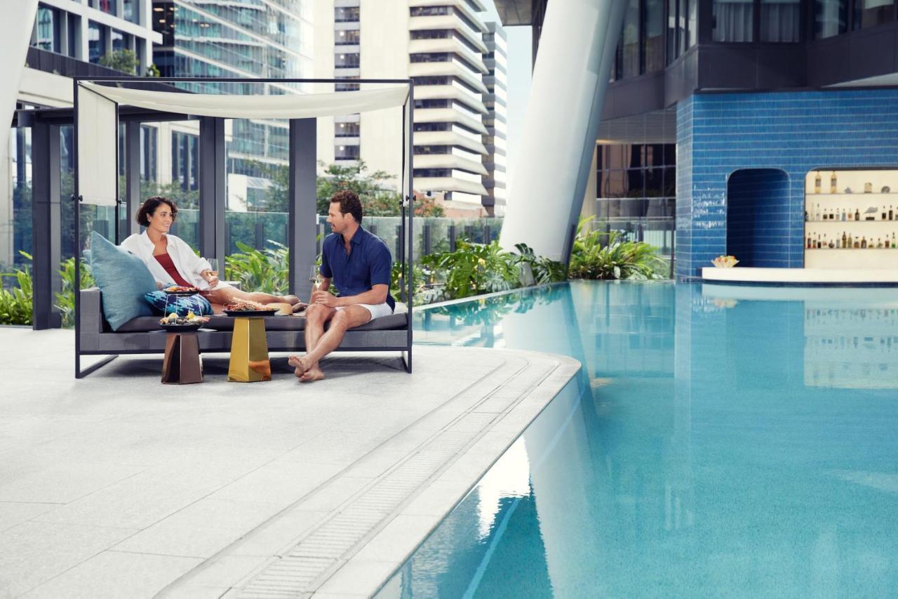 מלון The Westin בריסביין מראה חיצוני תמונה The pool at the W Brisbane