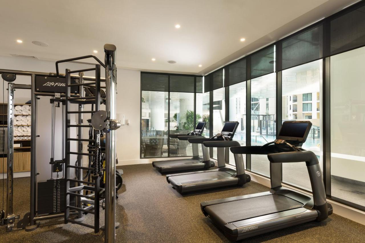מלון The Westin בריסביין מראה חיצוני תמונה The gym at the hotel
