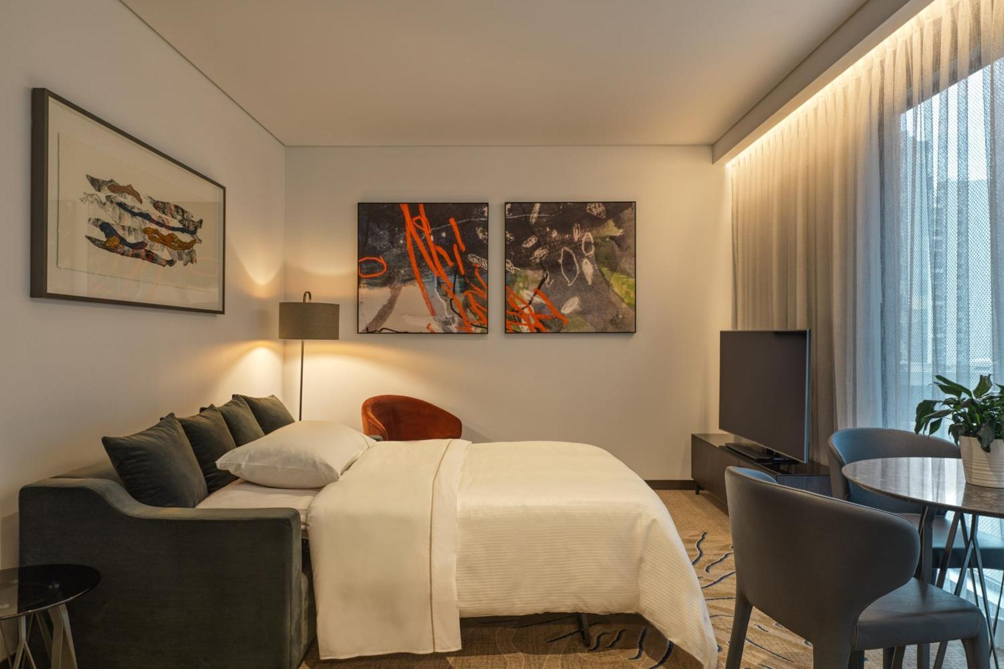 מלון The Westin בריסביין מראה חיצוני תמונה A bedroom at the hotel