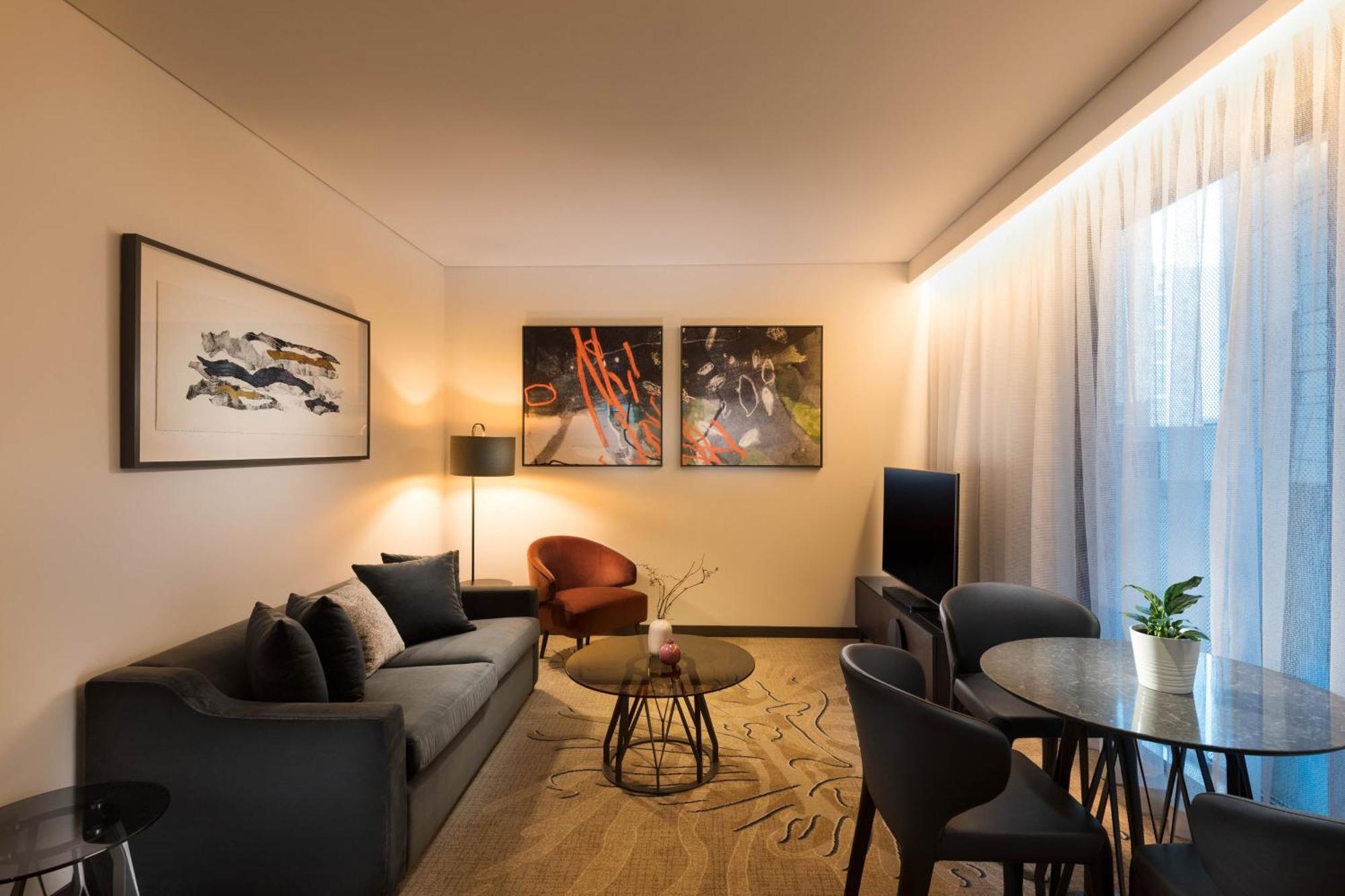 מלון The Westin בריסביין מראה חיצוני תמונה Living room