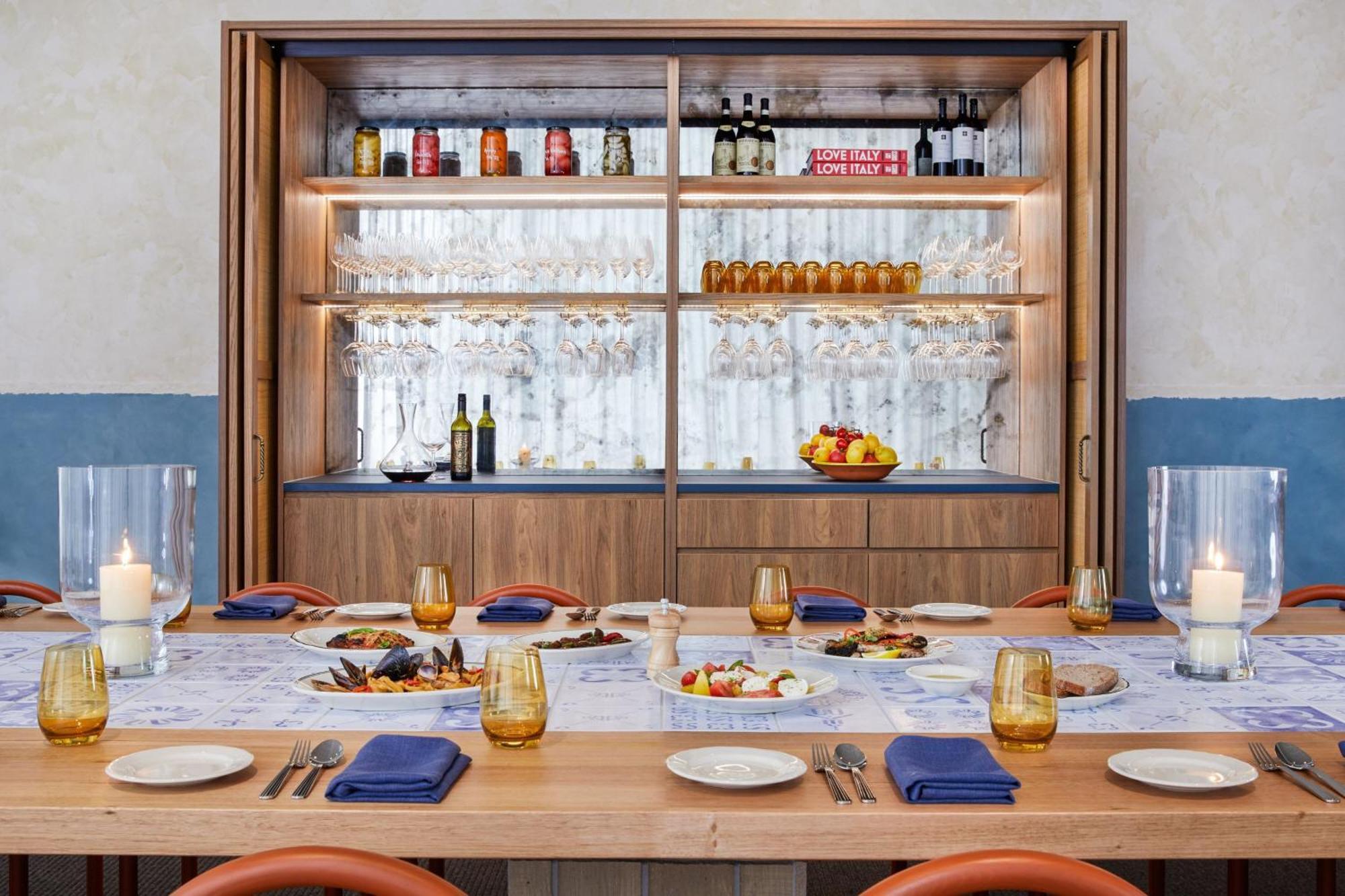 מלון The Westin בריסביין מראה חיצוני תמונה The bar at the restaurant