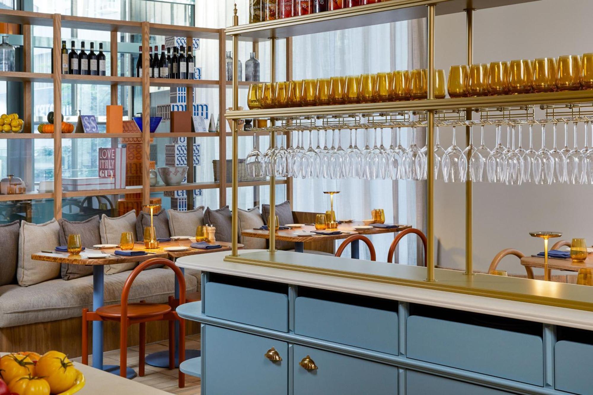 מלון The Westin בריסביין מראה חיצוני תמונה The bar at the restaurant