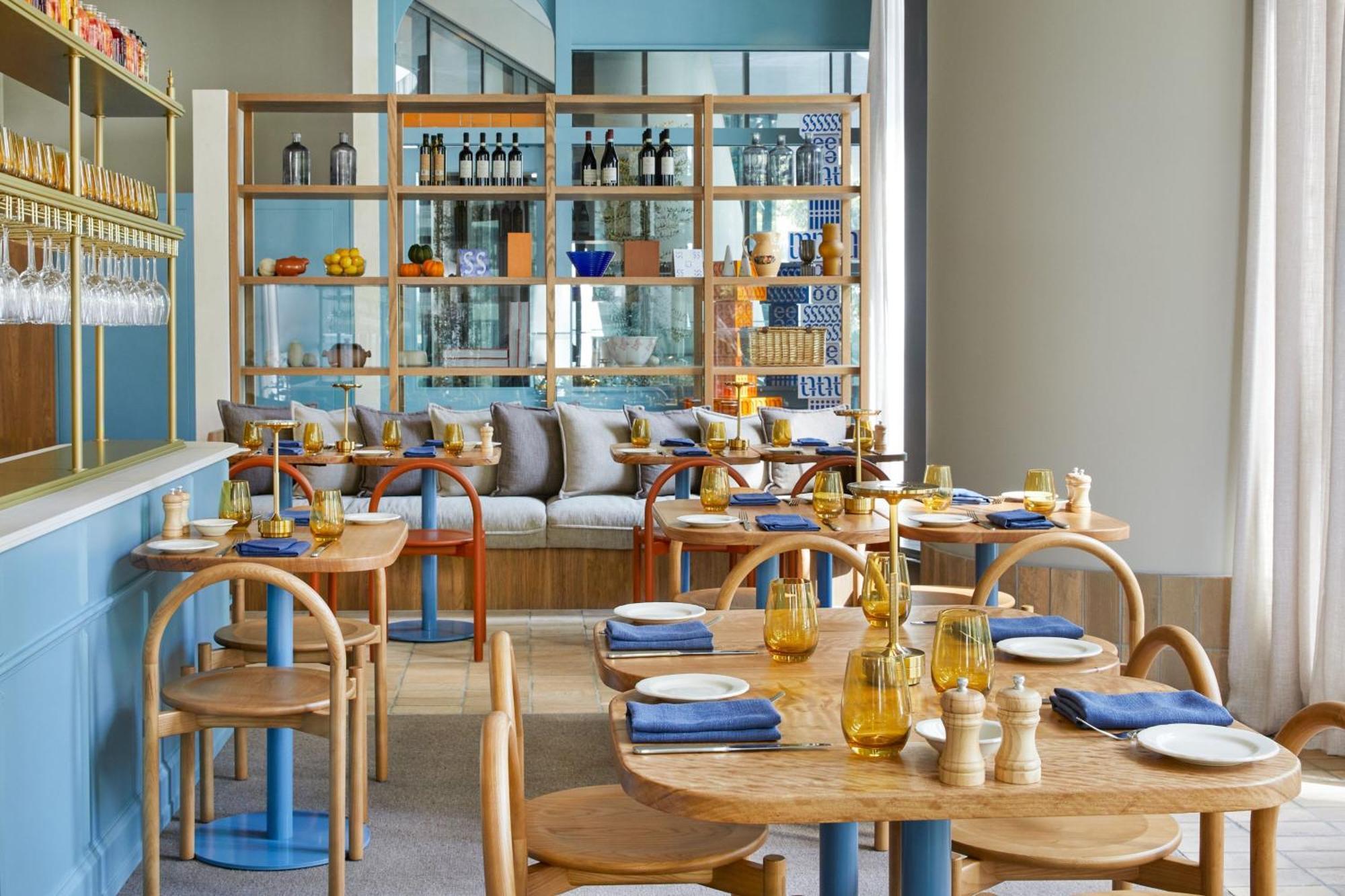 מלון The Westin בריסביין מראה חיצוני תמונה Restaurant interior