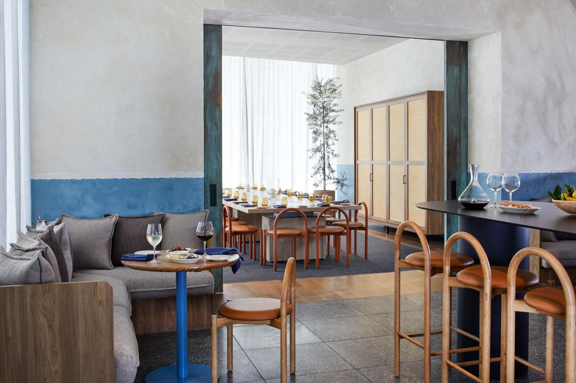 מלון The Westin בריסביין מראה חיצוני תמונה Interior of the restaurant