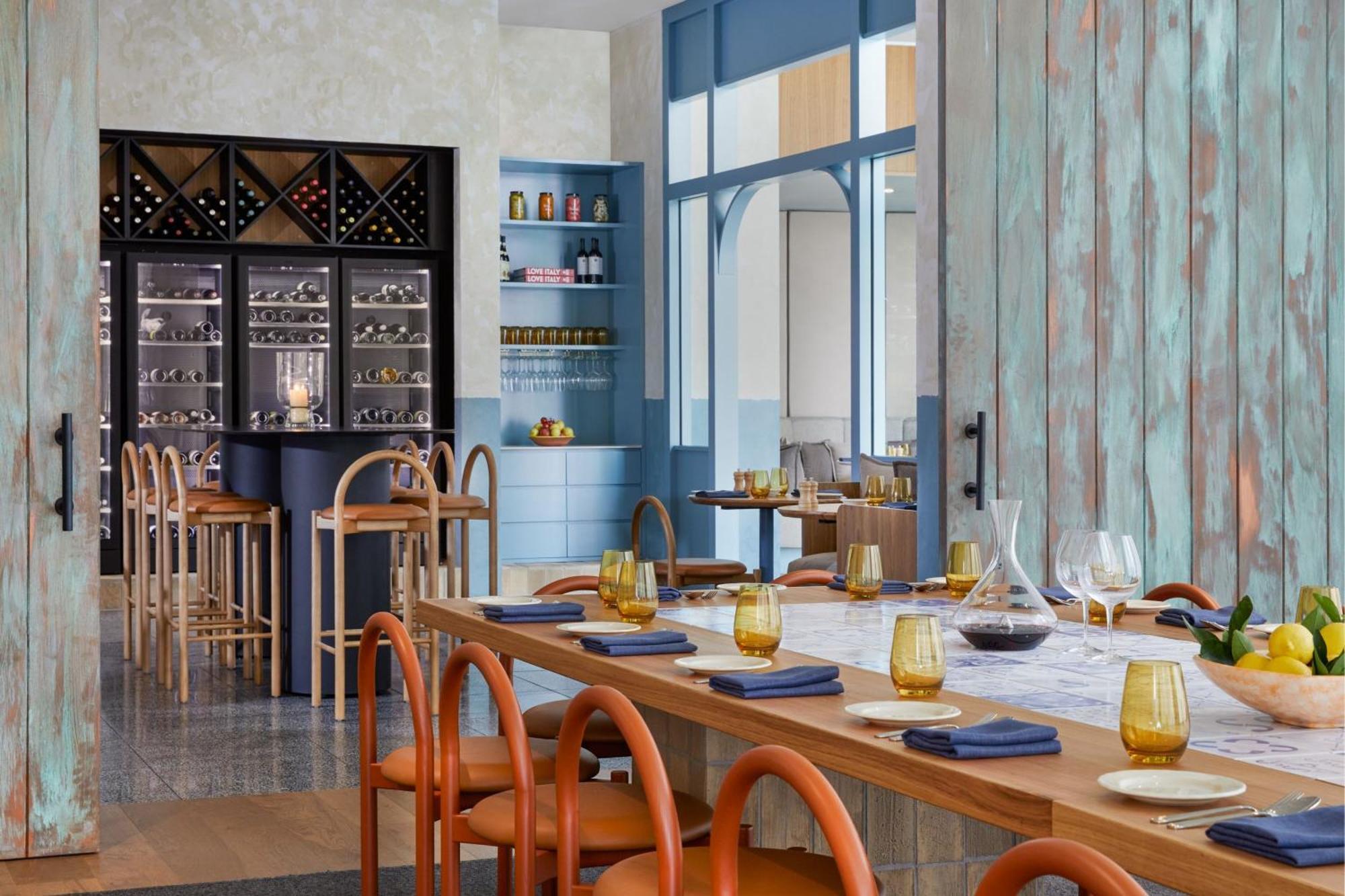 מלון The Westin בריסביין מראה חיצוני תמונה The restaurant