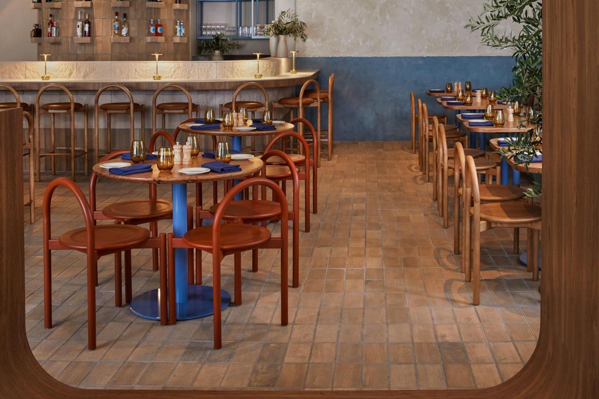 מלון The Westin בריסביין מראה חיצוני תמונה Interior of a restaurant