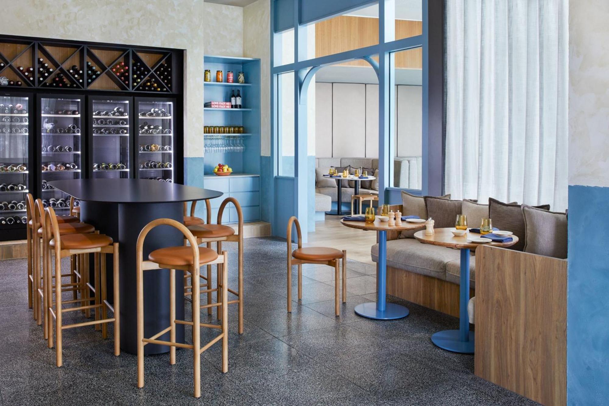 מלון The Westin בריסביין מראה חיצוני תמונה The interior of the restaurant