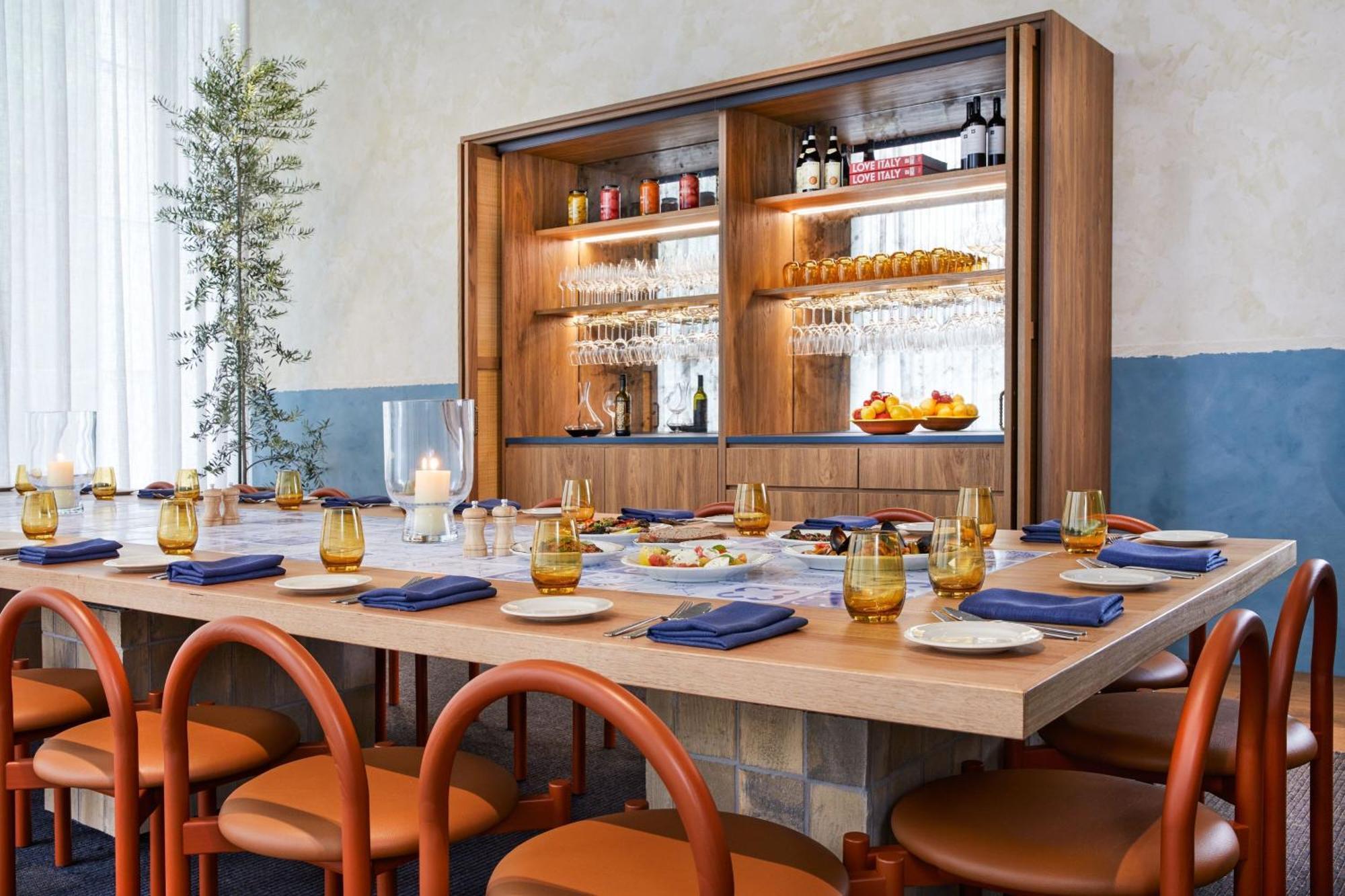 מלון The Westin בריסביין מראה חיצוני תמונה The interior of the restaurant