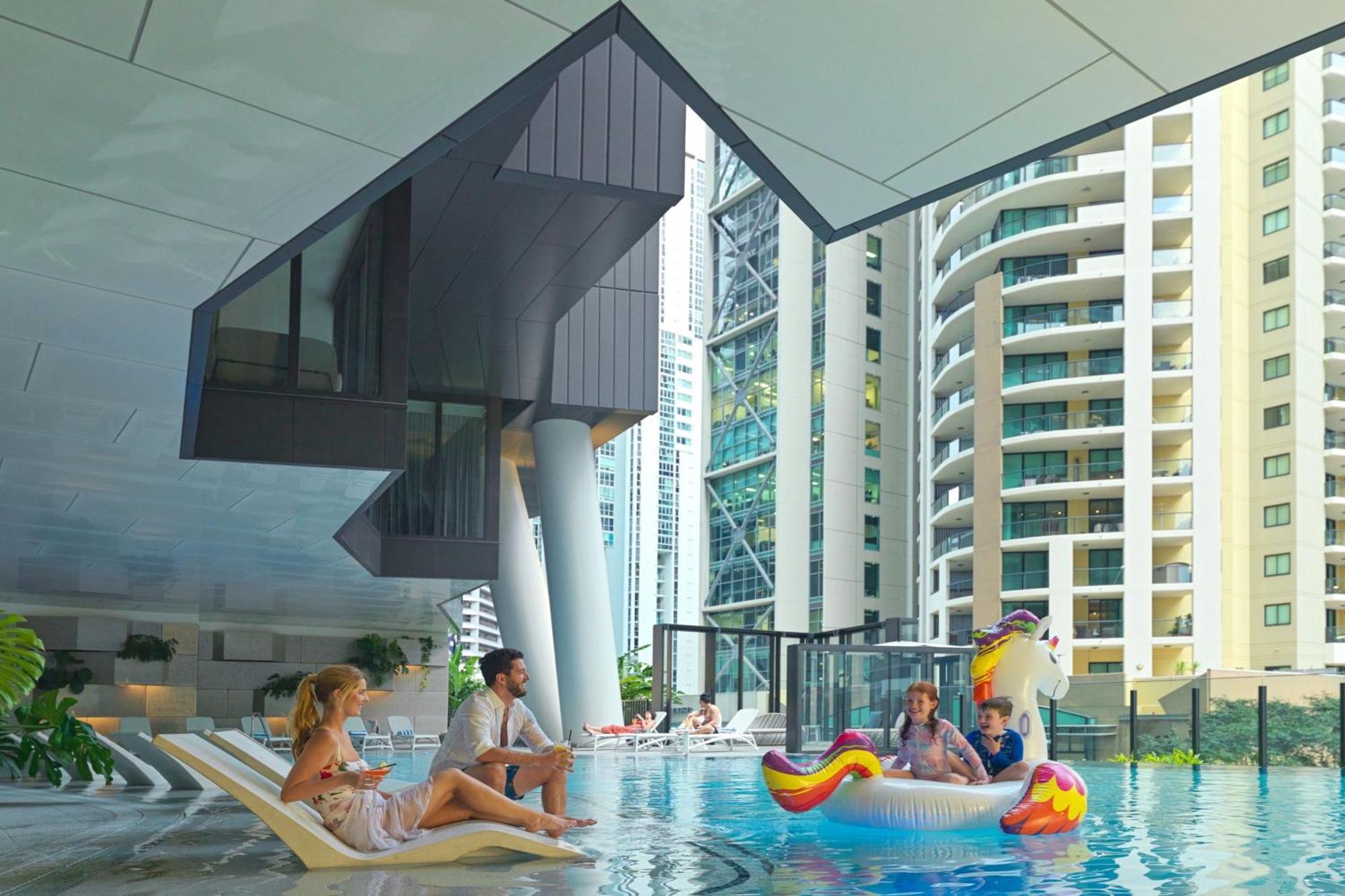 מלון The Westin בריסביין מראה חיצוני תמונה The pool at the M on Mary