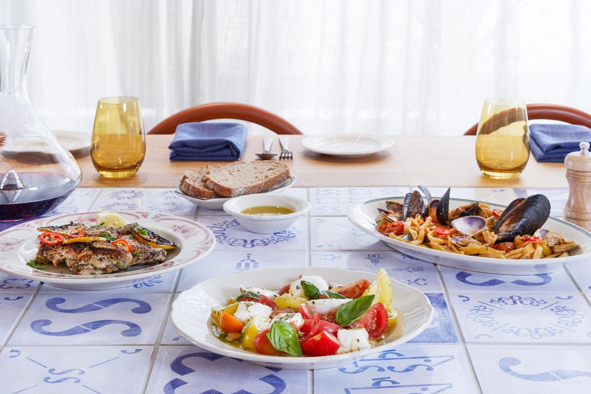 מלון The Westin בריסביין מראה חיצוני תמונה Greek cuisine