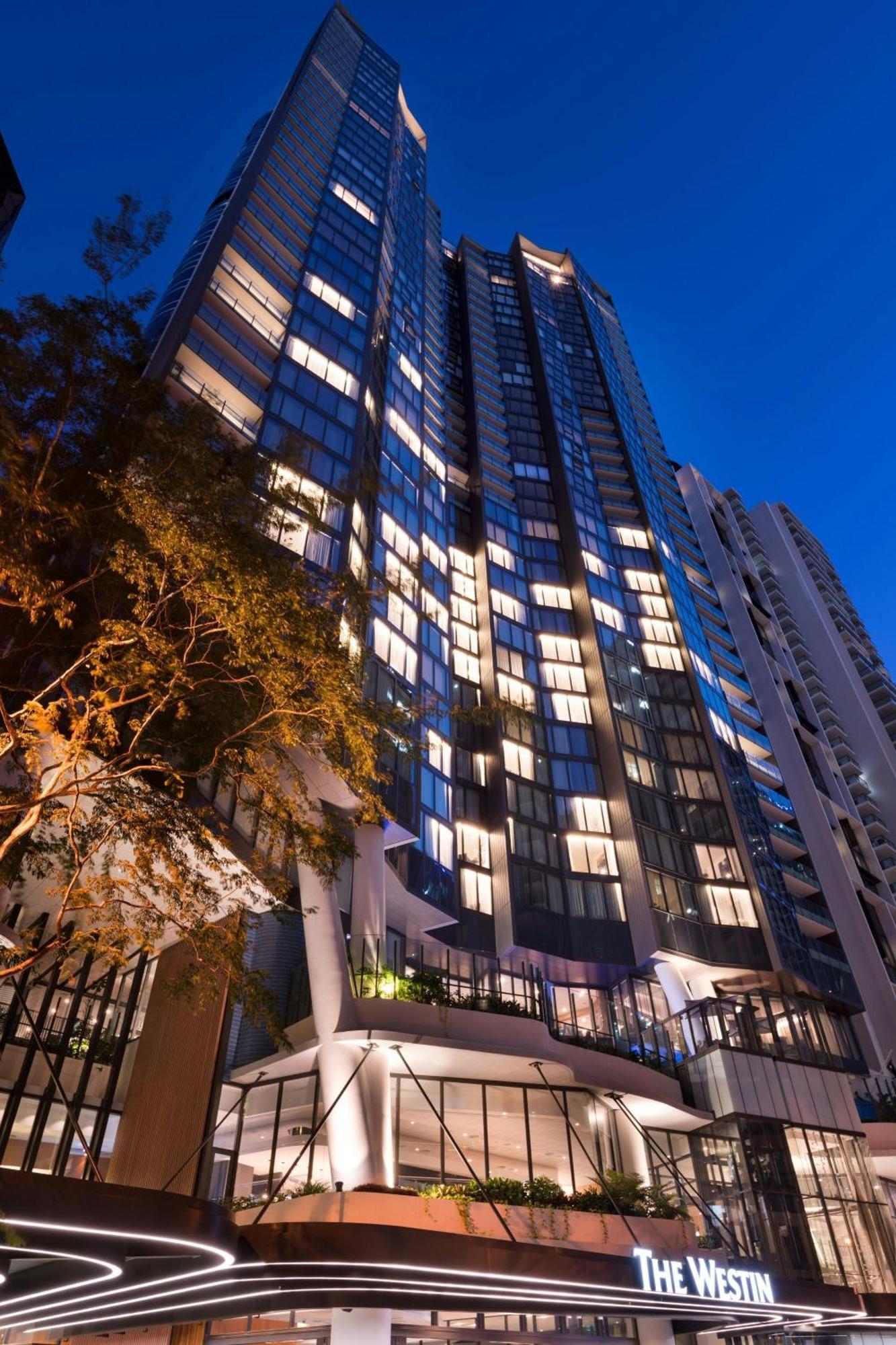 מלון The Westin בריסביין מראה חיצוני תמונה The apartment building